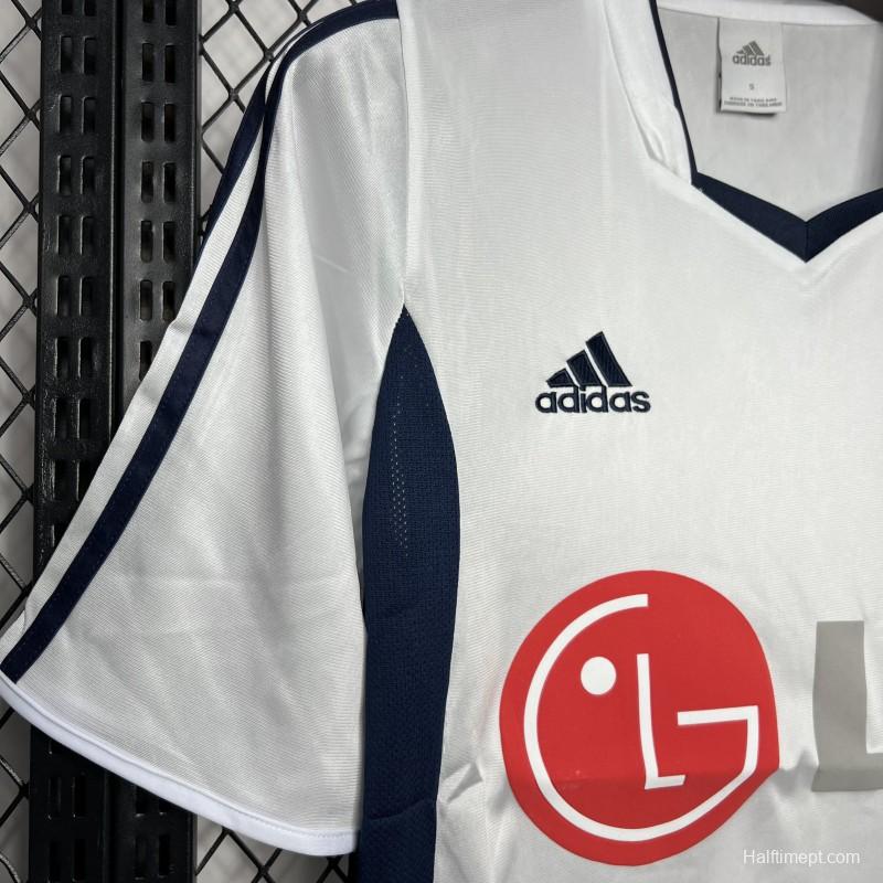 Retro 02/03 Universidad De Chile Away White Jersey