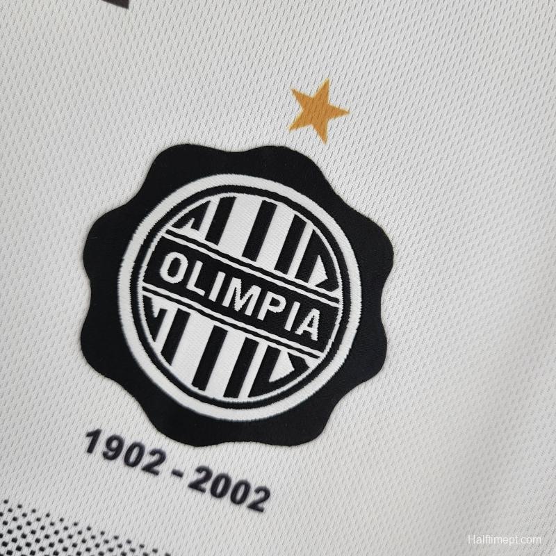 Retro 02/03 Olimpia Home Soccer Jersey