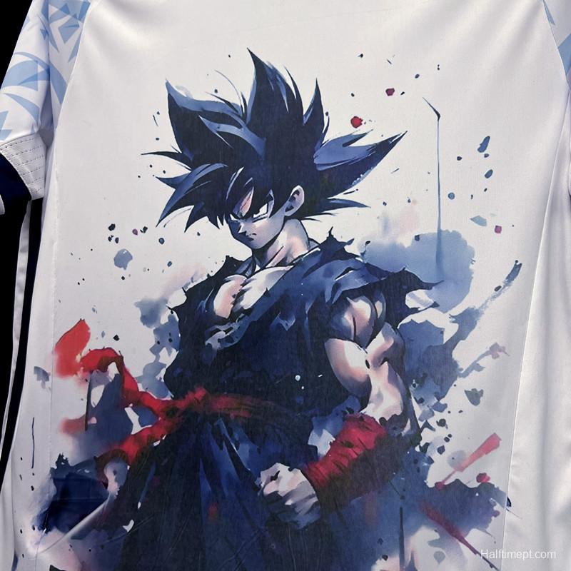 Retro 2016 Japan Dragon Ball Goku Jersey