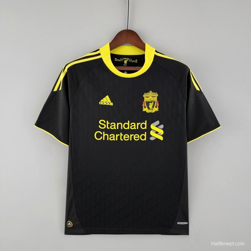 Retro 10/11 Liverpool Third Away Soccer Jersey