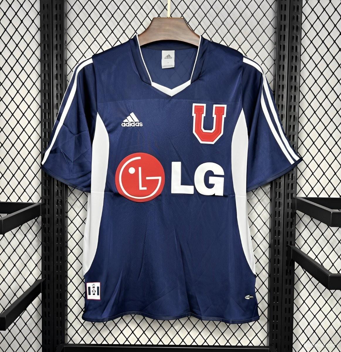 Retro 02/03 Universidad De Chile Home Jersey