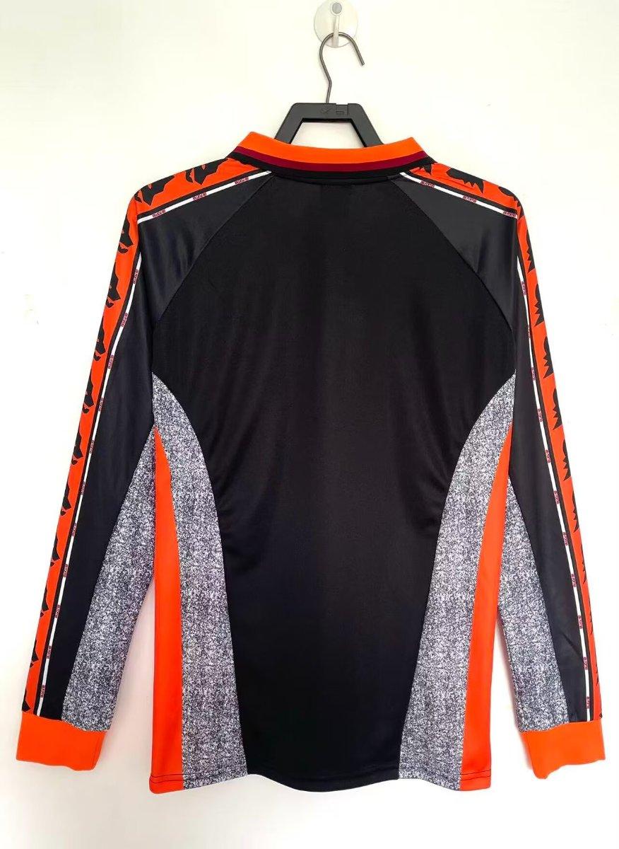 Retro 98/99 Roma Third Long Sleeve Jersey