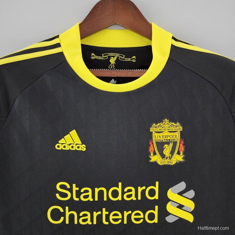 Retro 10/11 Liverpool Third Away Soccer Jersey