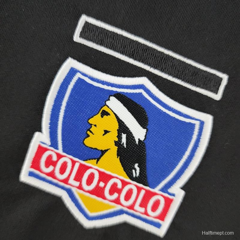 Retro 00/01 Colo Colo Away Soccer Jersey