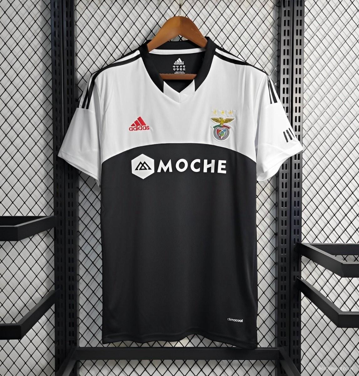 Retro 13-14 Benfica Away Black/White Jersey