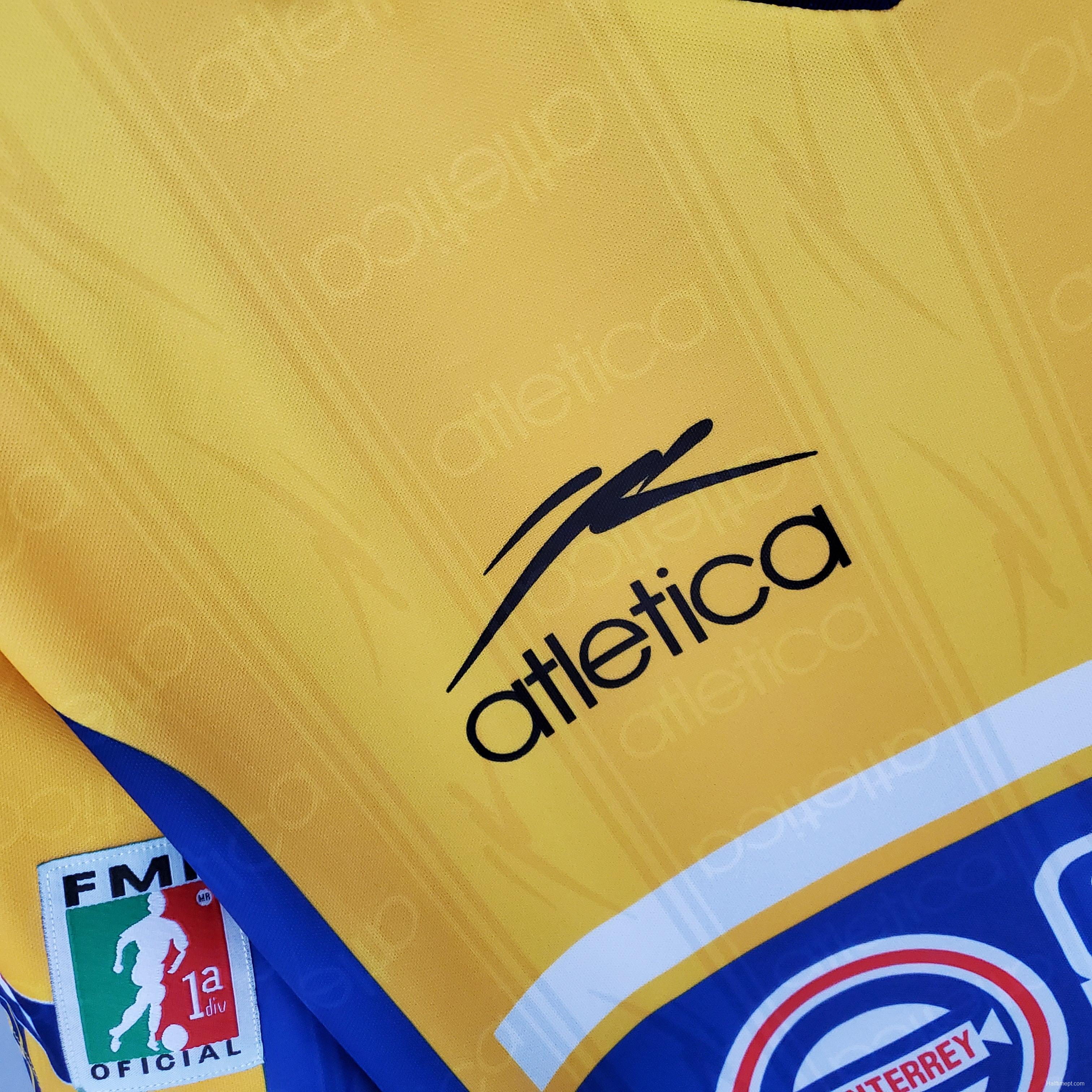 Retro 99/00 Tigres UANL Home Jersey