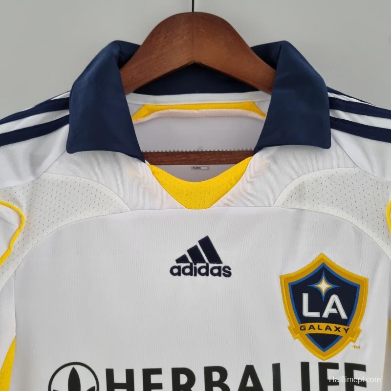 Retro LA Galaxy 2007 HOME Soccer Jersey