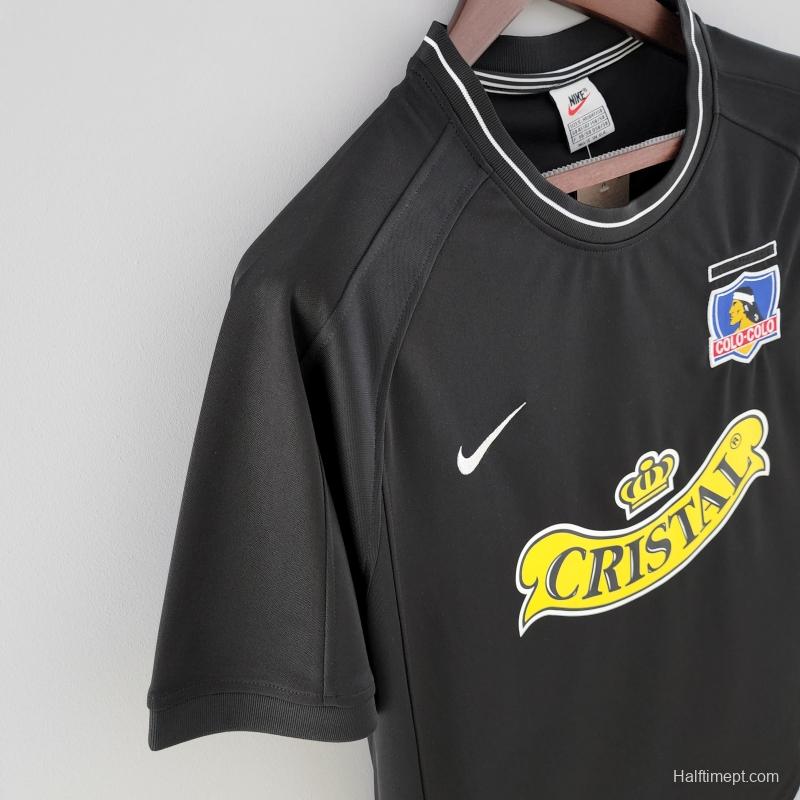 Retro 00/01 Colo Colo Away Soccer Jersey