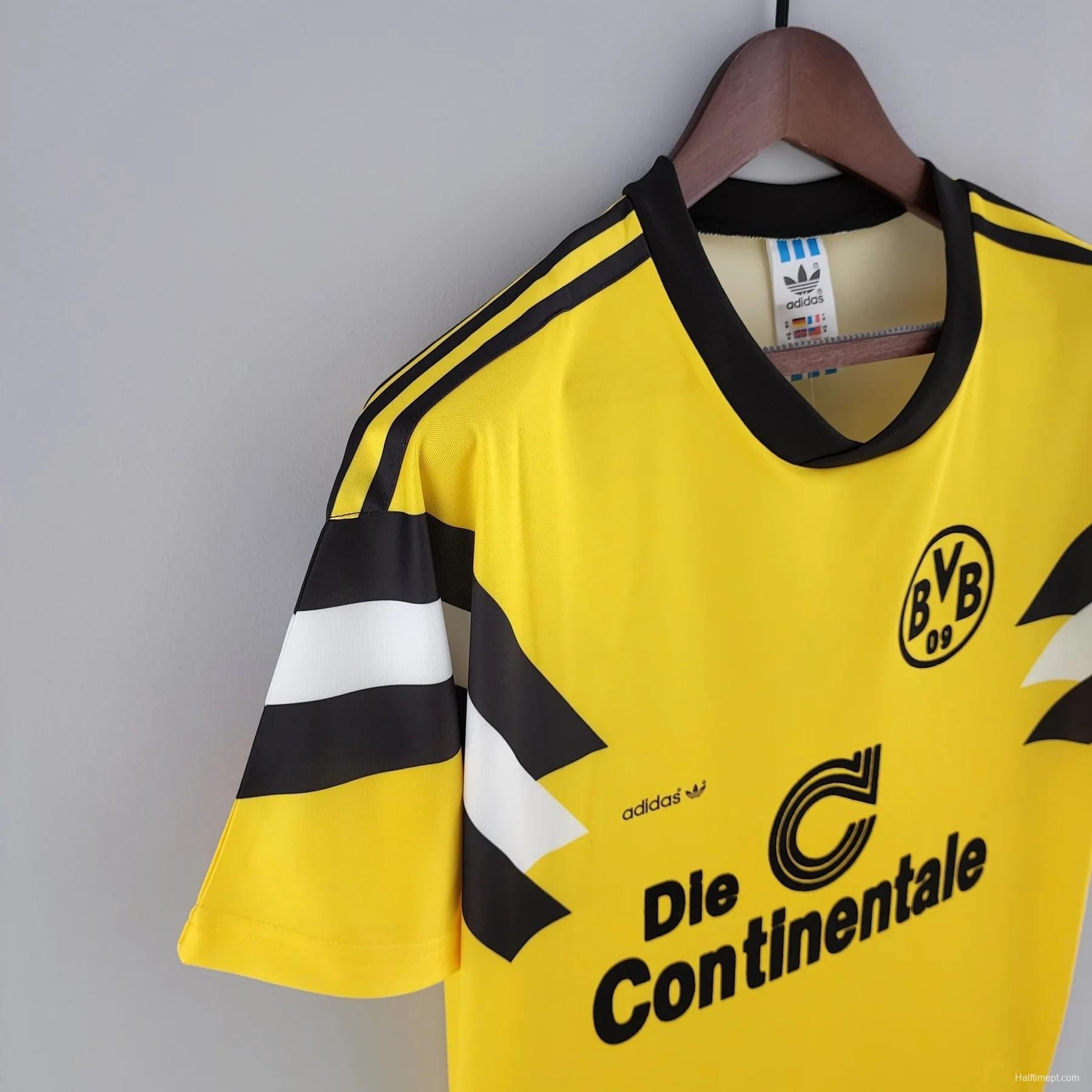 1989 BORUSSIA DORTMUND DFB POKAL Final Home Jersey