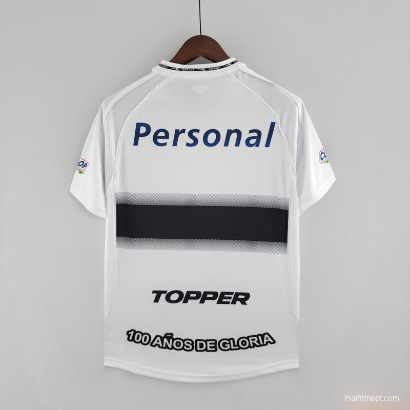 Retro 02/03 Olimpia Home Soccer Jersey