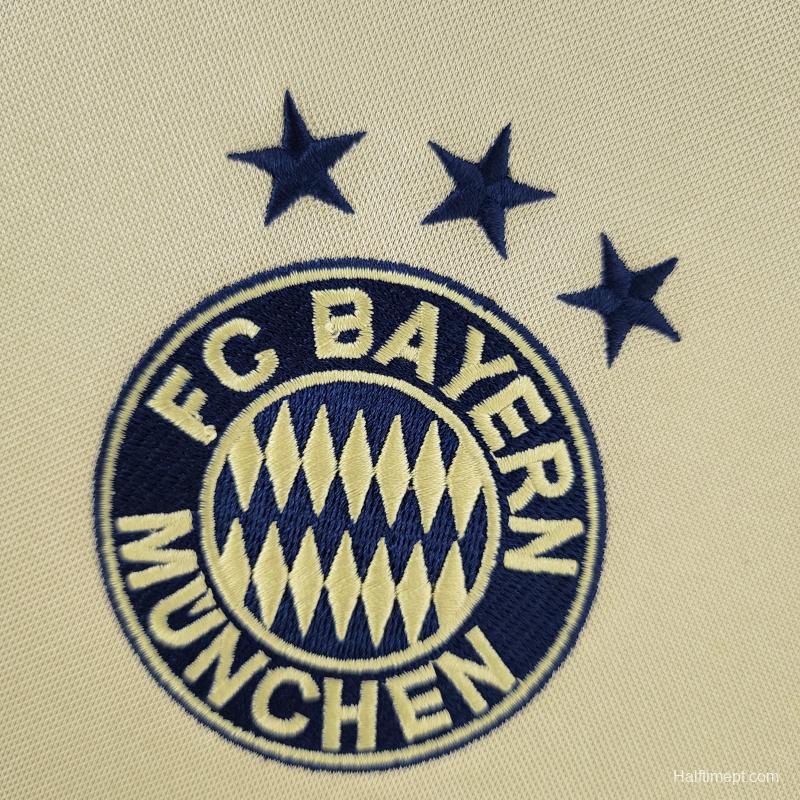 Retro 04/05 Bayern Munich Away Soccer Jersey
