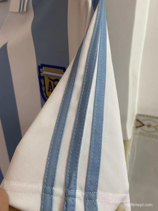 Retro 91/93 Argentina Home Jersey