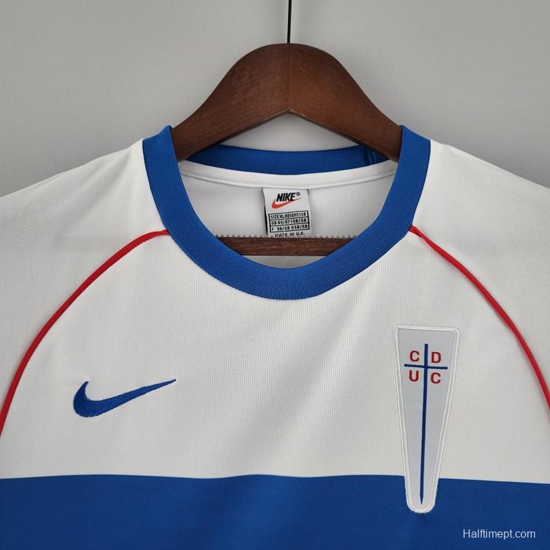 Retro 2002 Deportivo Universidad Católica Home Soccer Jersey