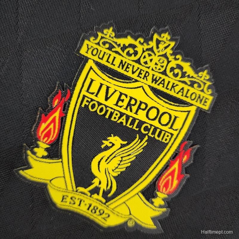 Retro 10/11 Liverpool Third Away Soccer Jersey
