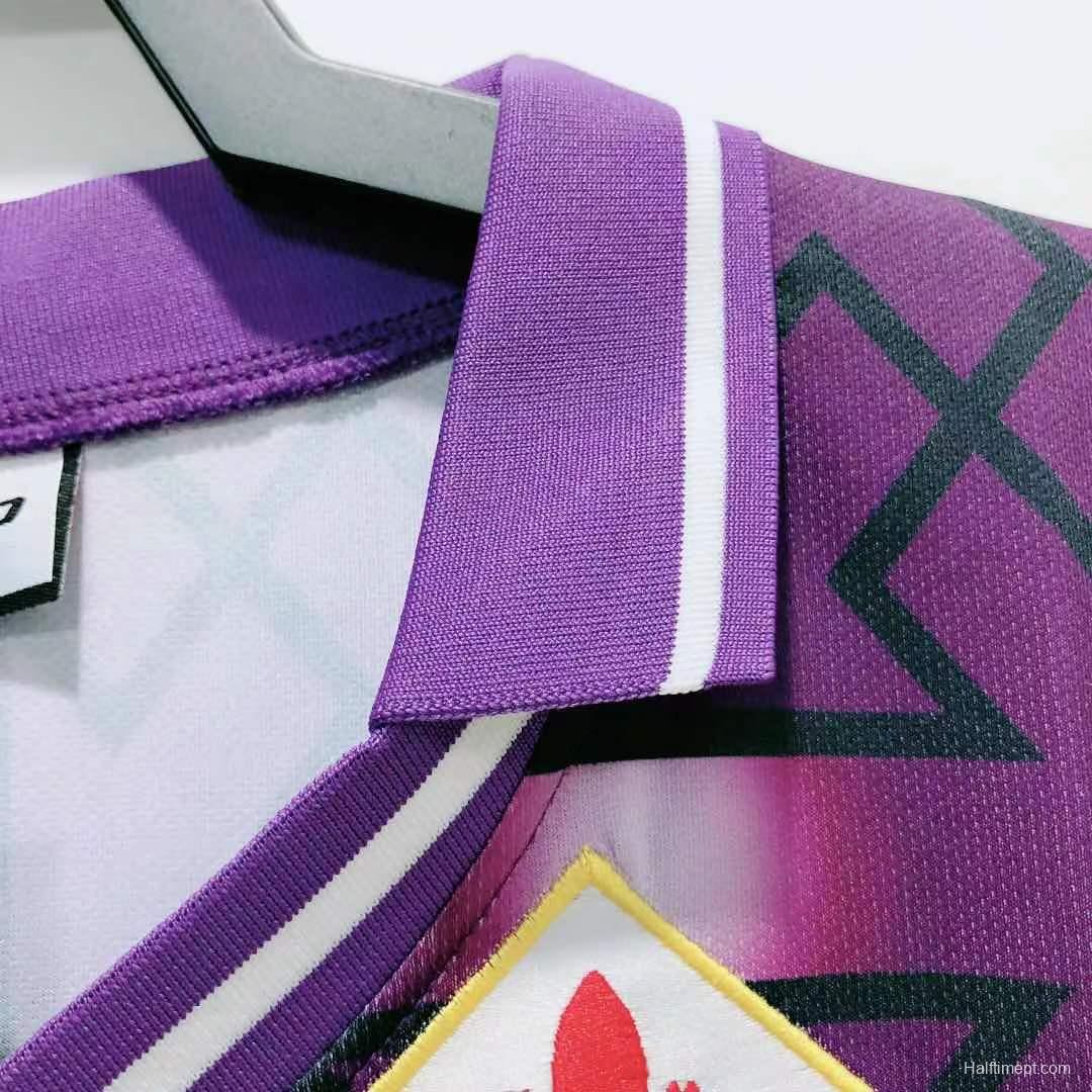 Retro 92/93 Fiorentina Away Soccer Jersey
