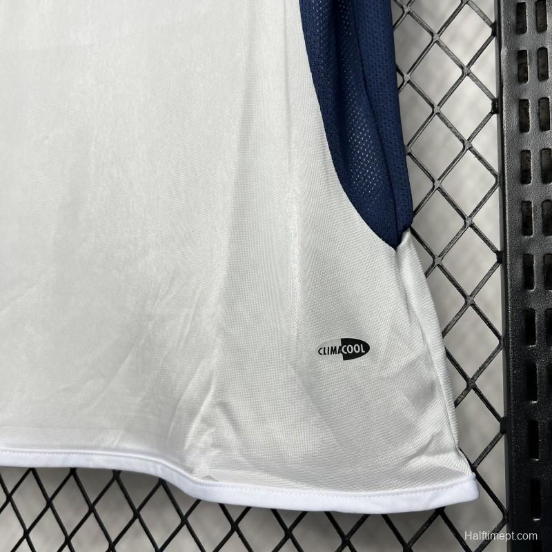Retro 02/03 Universidad De Chile Away White Jersey
