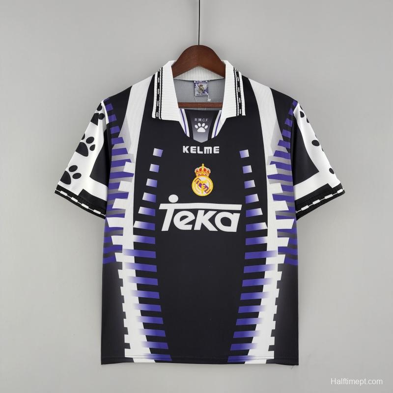 Retro Real Madrid 97/98 Third Soccer Jersey