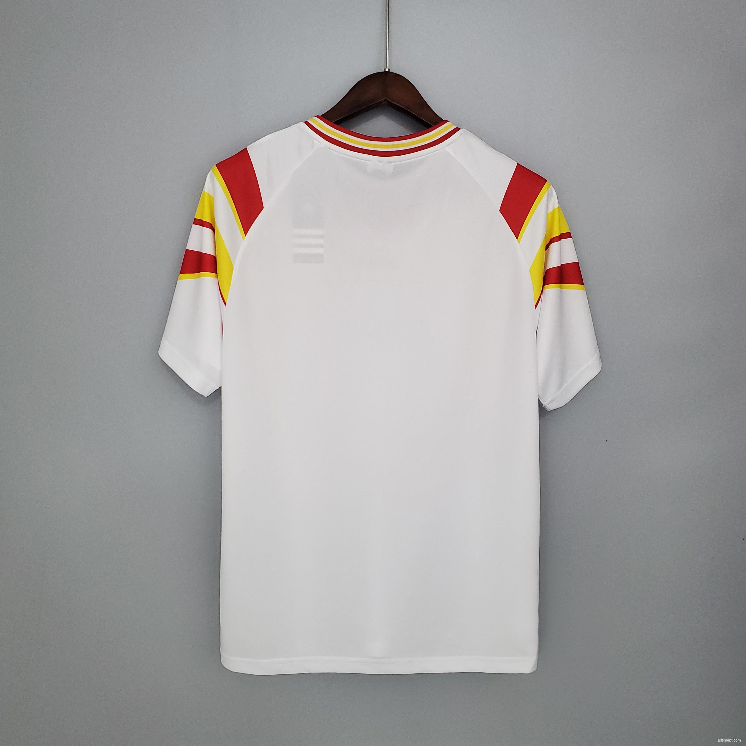 Retro Spain 1996 away Soccer Jersey