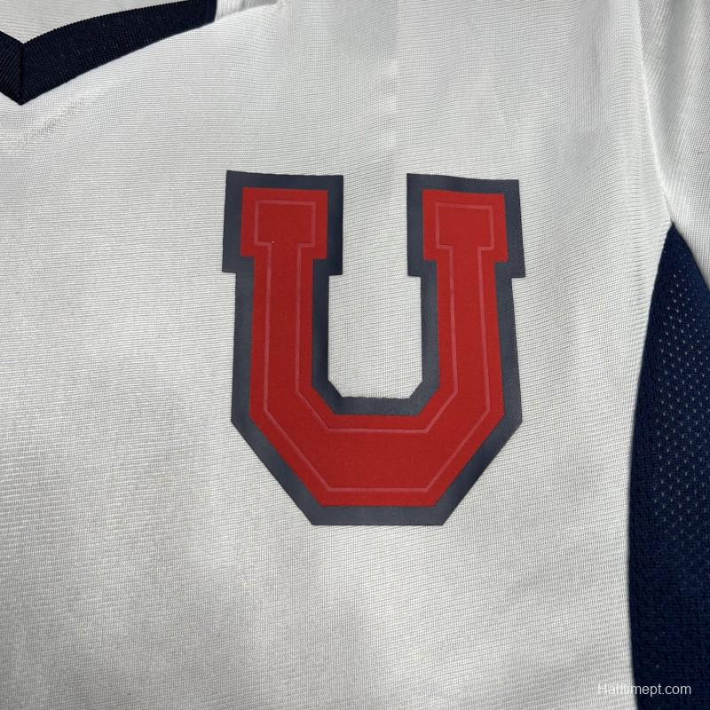 Retro 02/03 Universidad De Chile Away White Jersey