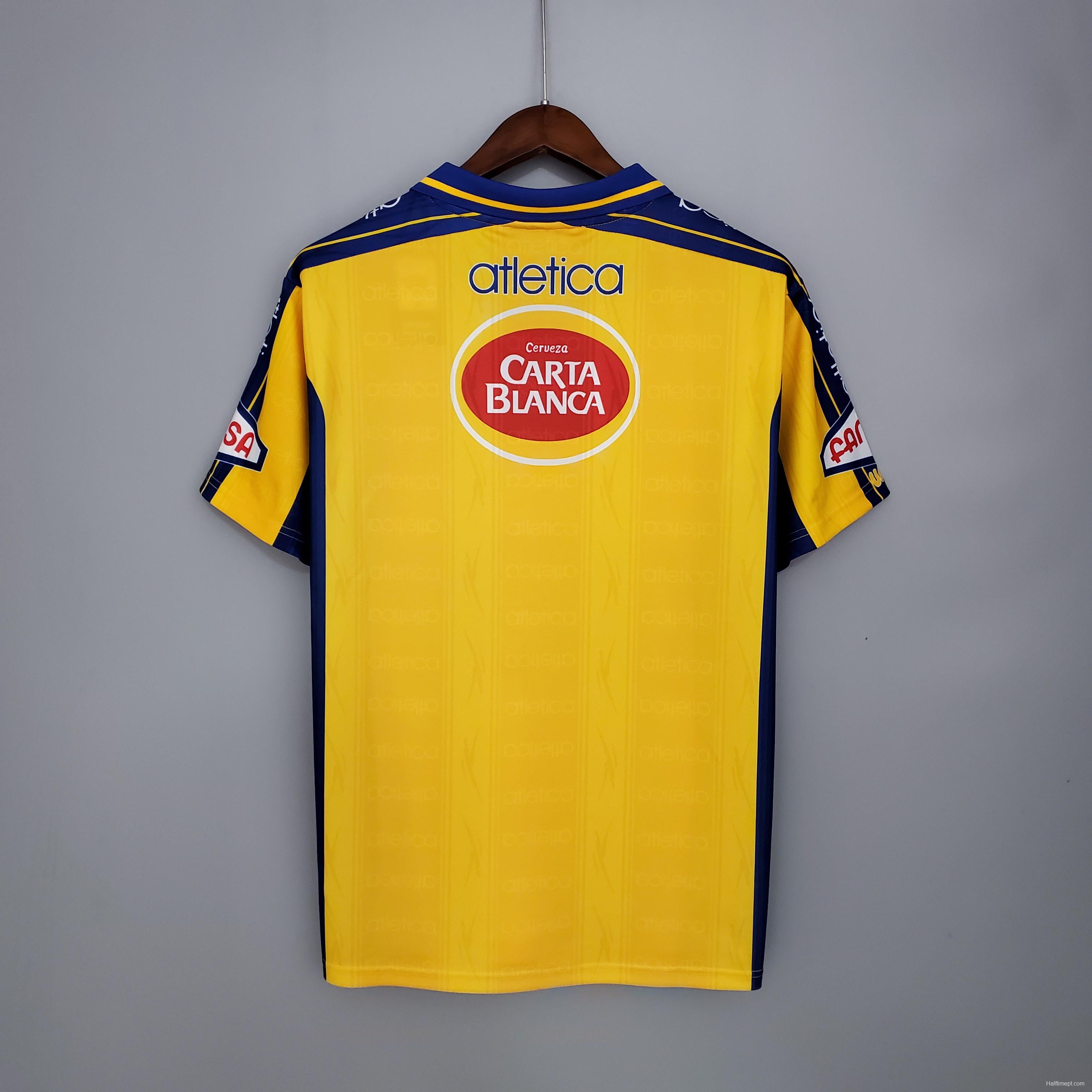 Retro 99/00 Tigres UANL Home Jersey
