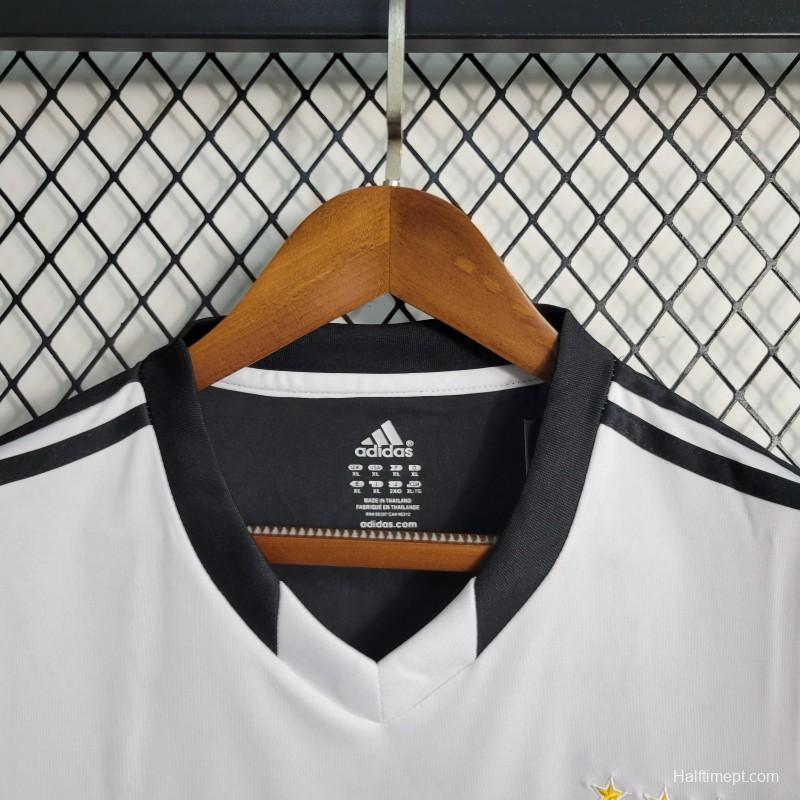 Retro 13-14 Benfica Away Black/White Jersey