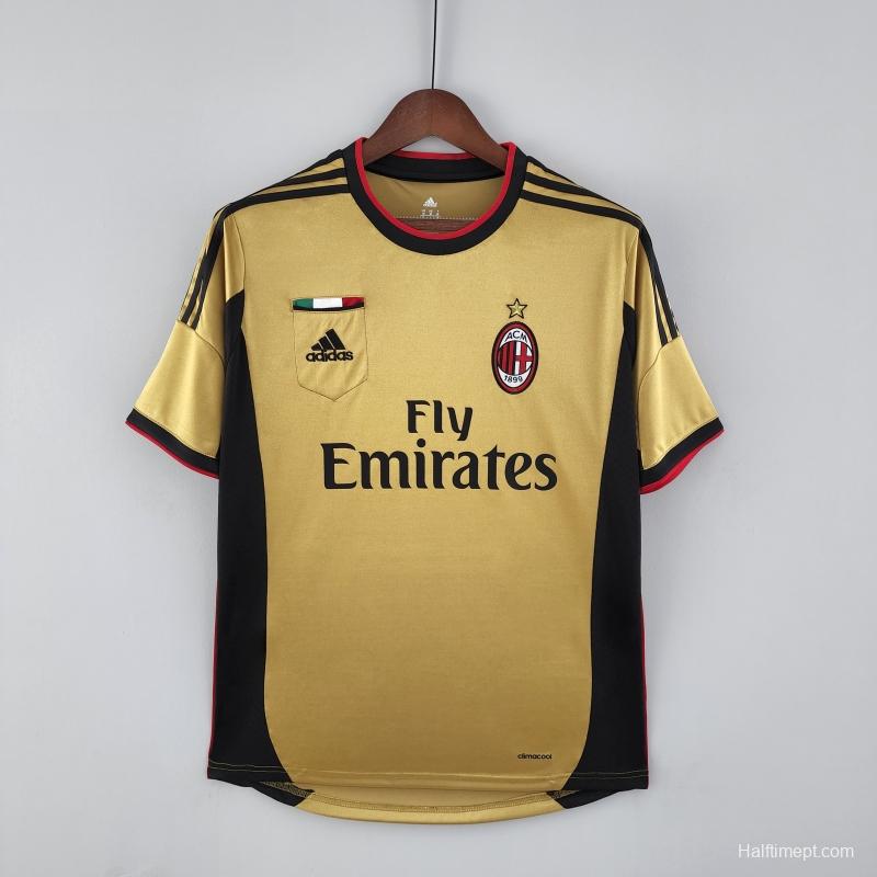 Retro 13/14 AC Milan Third Away Soccer Jersey