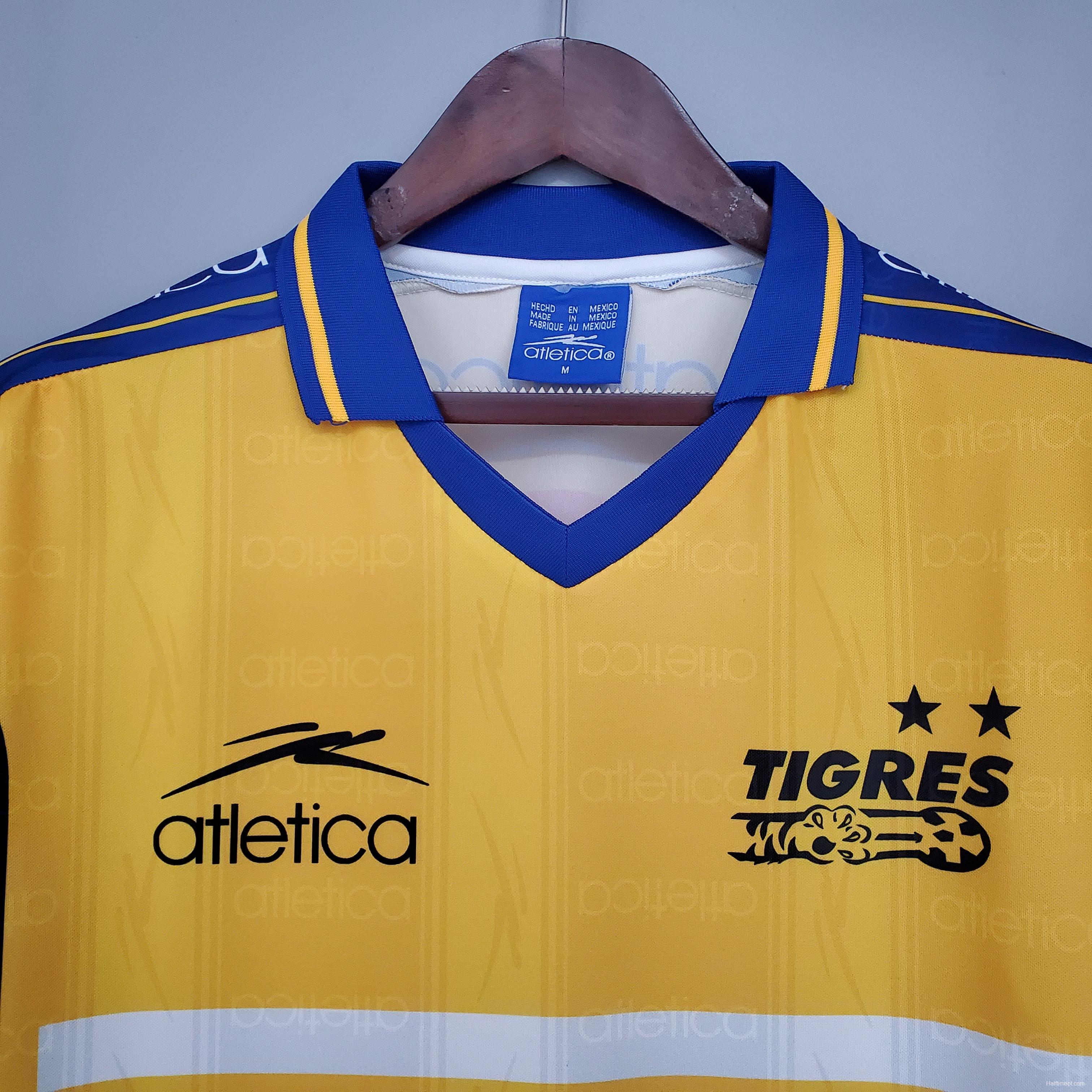Retro 99/00 Tigres UANL Home Jersey