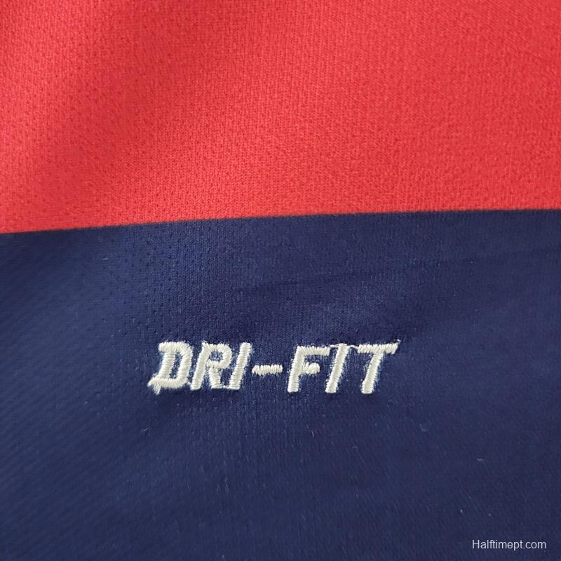 Retro 15/16 Barcelona Home Soccer Jersey