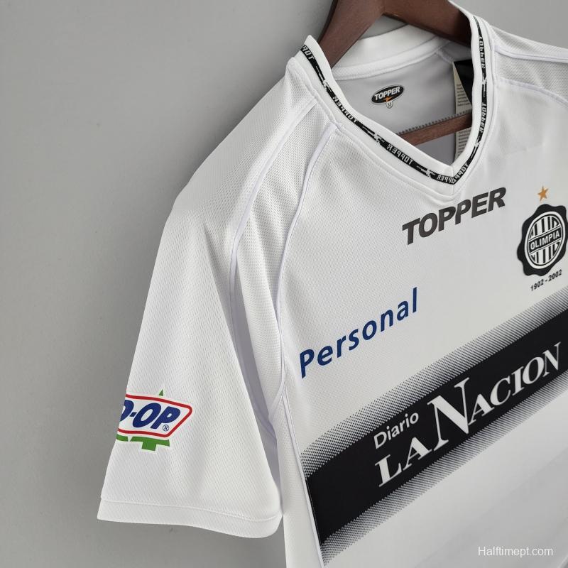 Retro 02/03 Olimpia Home Soccer Jersey