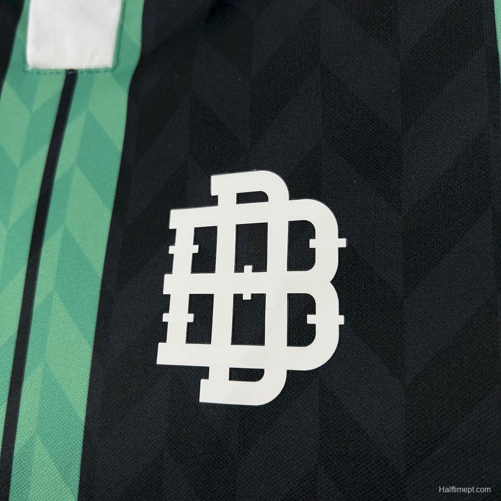 2025/26 Real Betis Over NegraVerde Retro Jersey