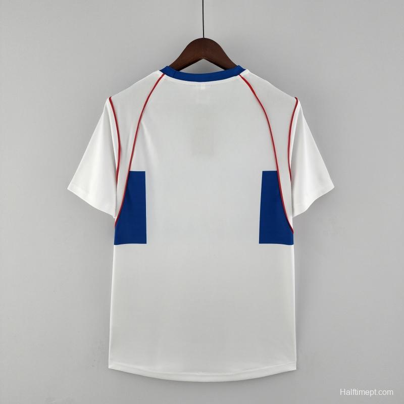 Retro 2002 Deportivo Universidad Católica Home Soccer Jersey