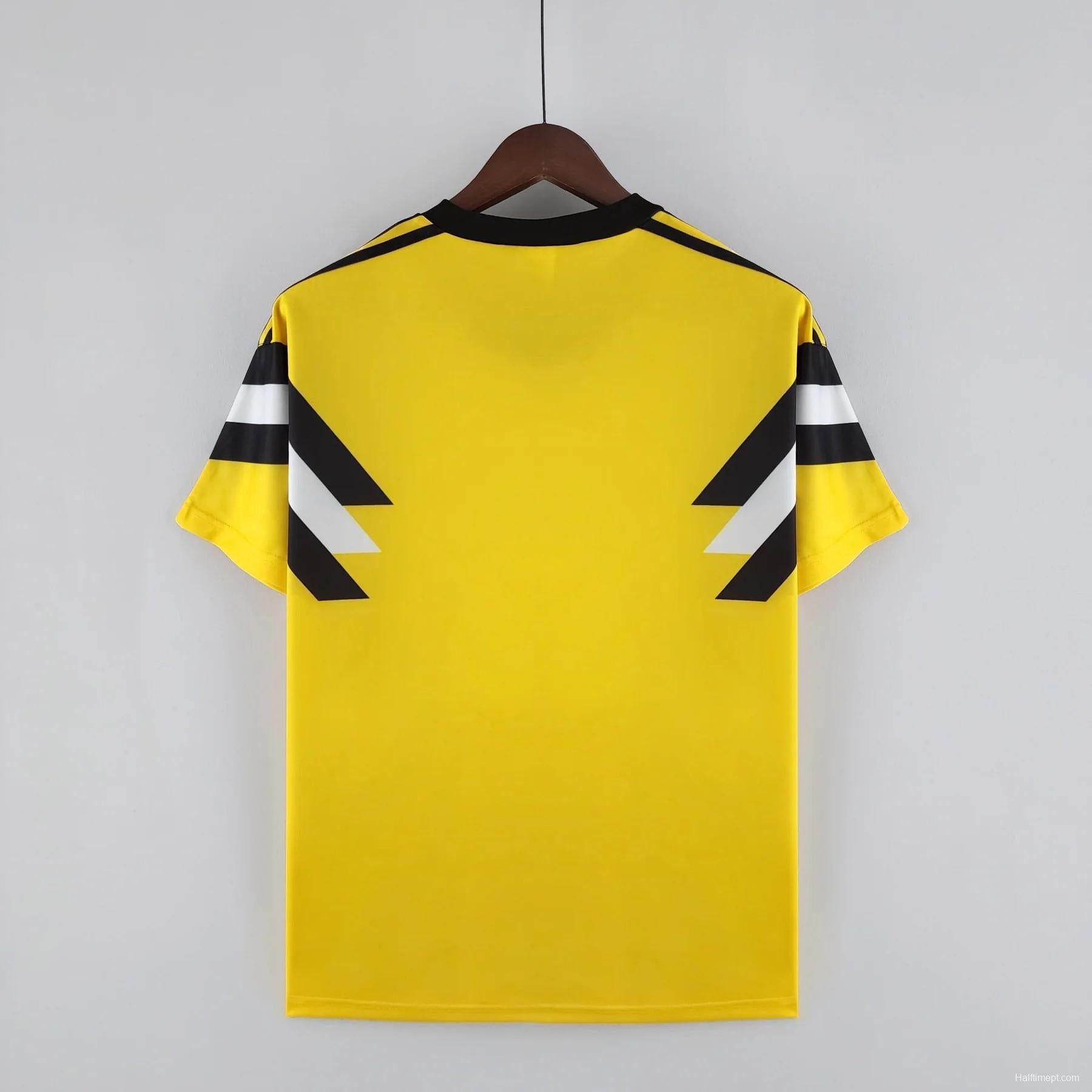 1989 BORUSSIA DORTMUND DFB POKAL Final Home Jersey