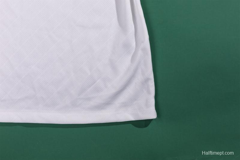 Retro 1996 Czech Republic Away Soccer Jersey