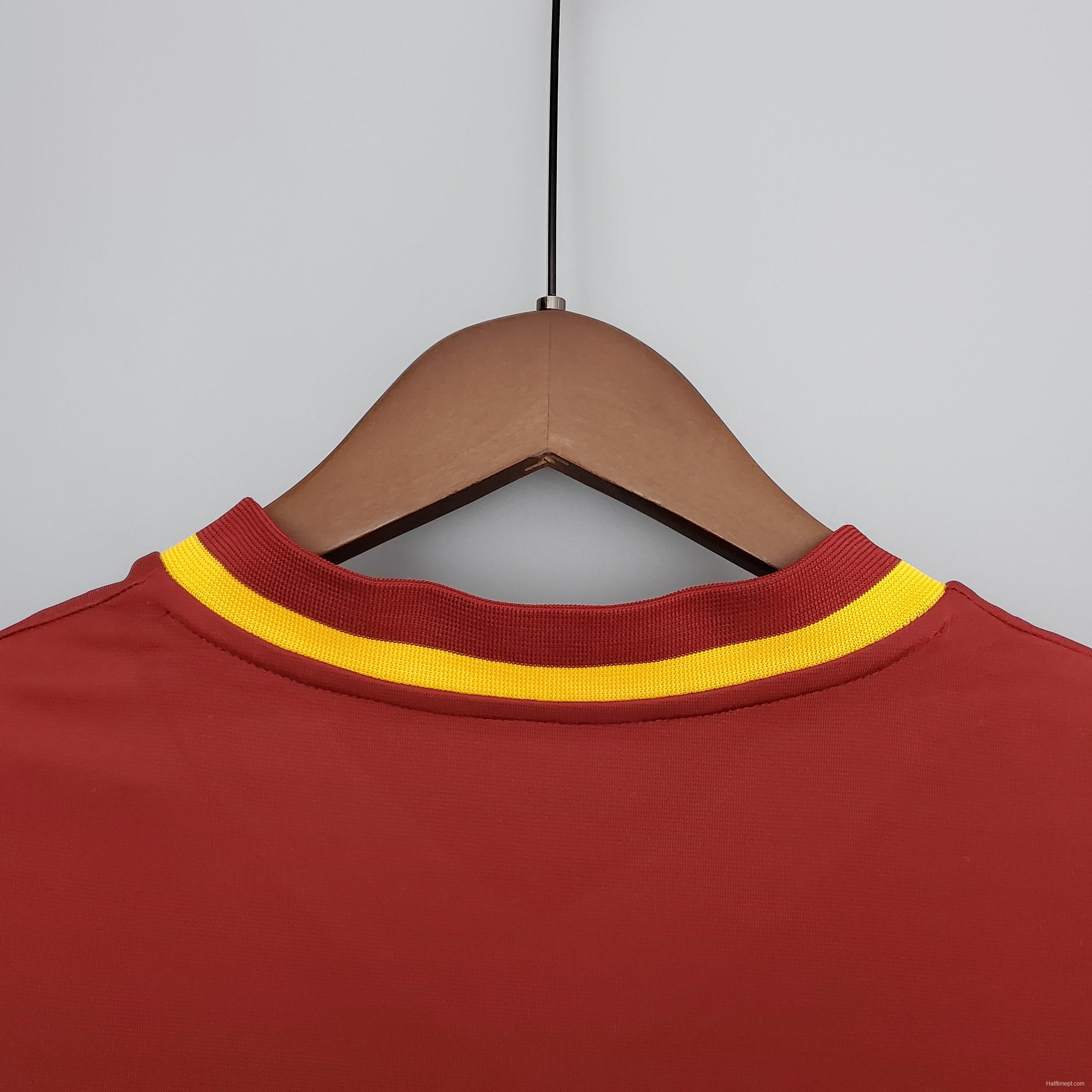 Retro 2000 Portugal home Soccer Jersey
