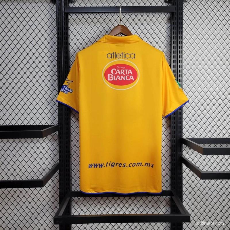 Retro 99/00 Tigres UANL Home Jersey