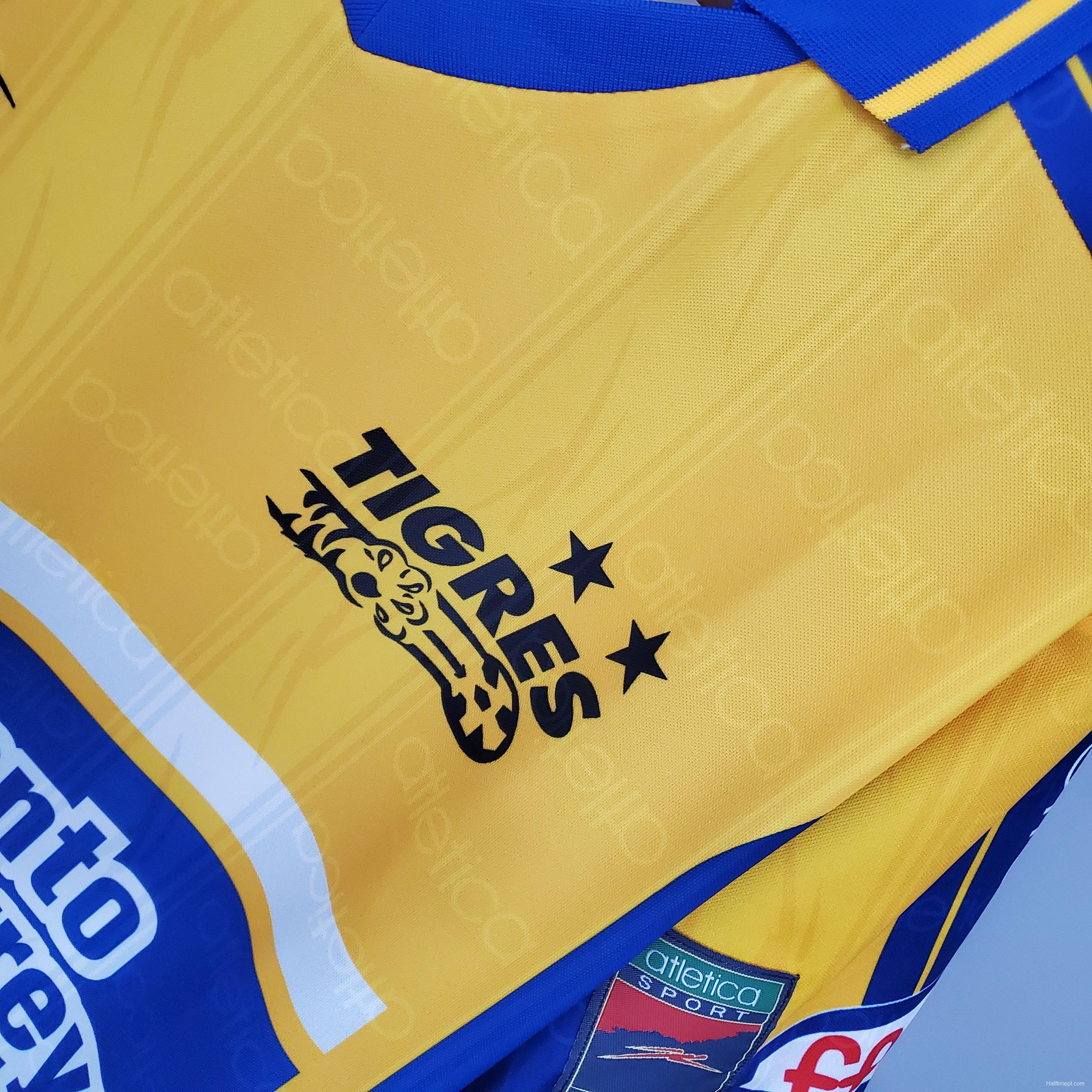 Retro 99/00 Tigres UANL Home Jersey