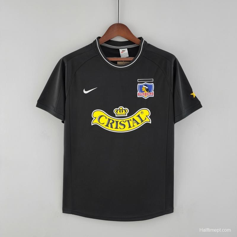 Retro 00/01 Colo Colo Away Soccer Jersey