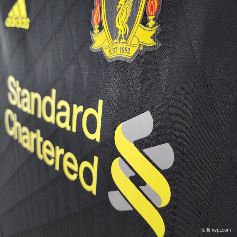 Retro 10/11 Liverpool Third Away Soccer Jersey