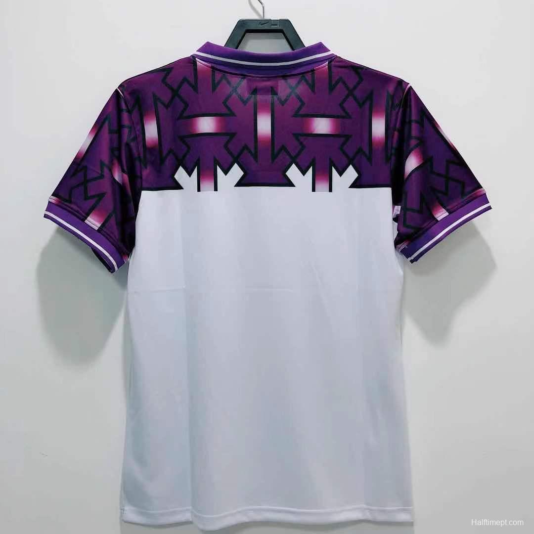 Retro 92/93 Fiorentina Away Soccer Jersey