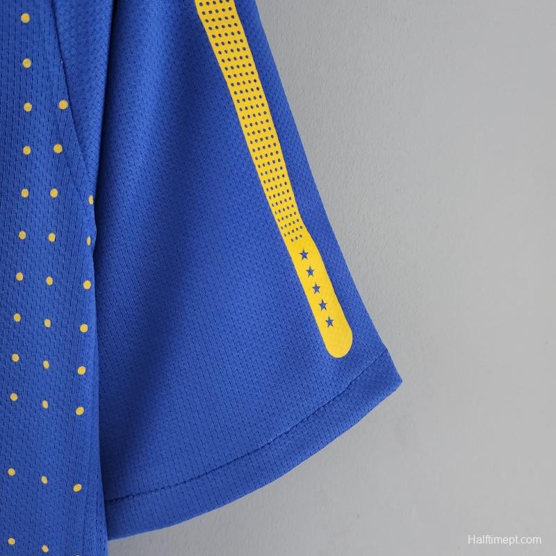 Retro 2010 Brazil Away Soccer Jersey