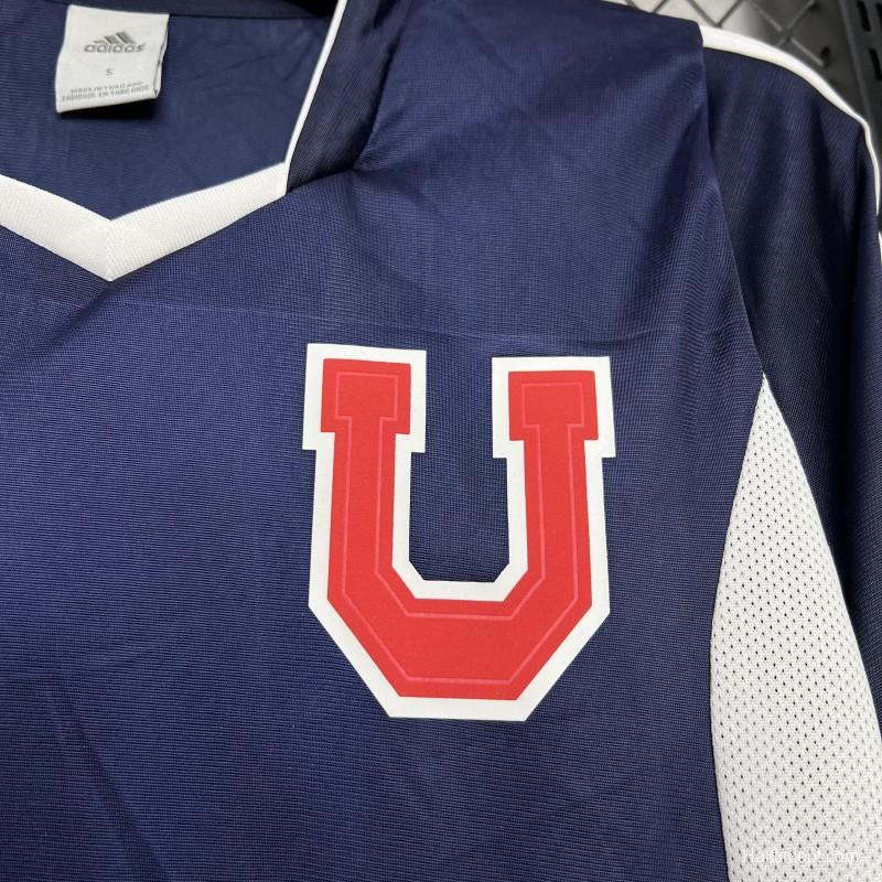 Retro 02/03 Universidad De Chile Home Jersey