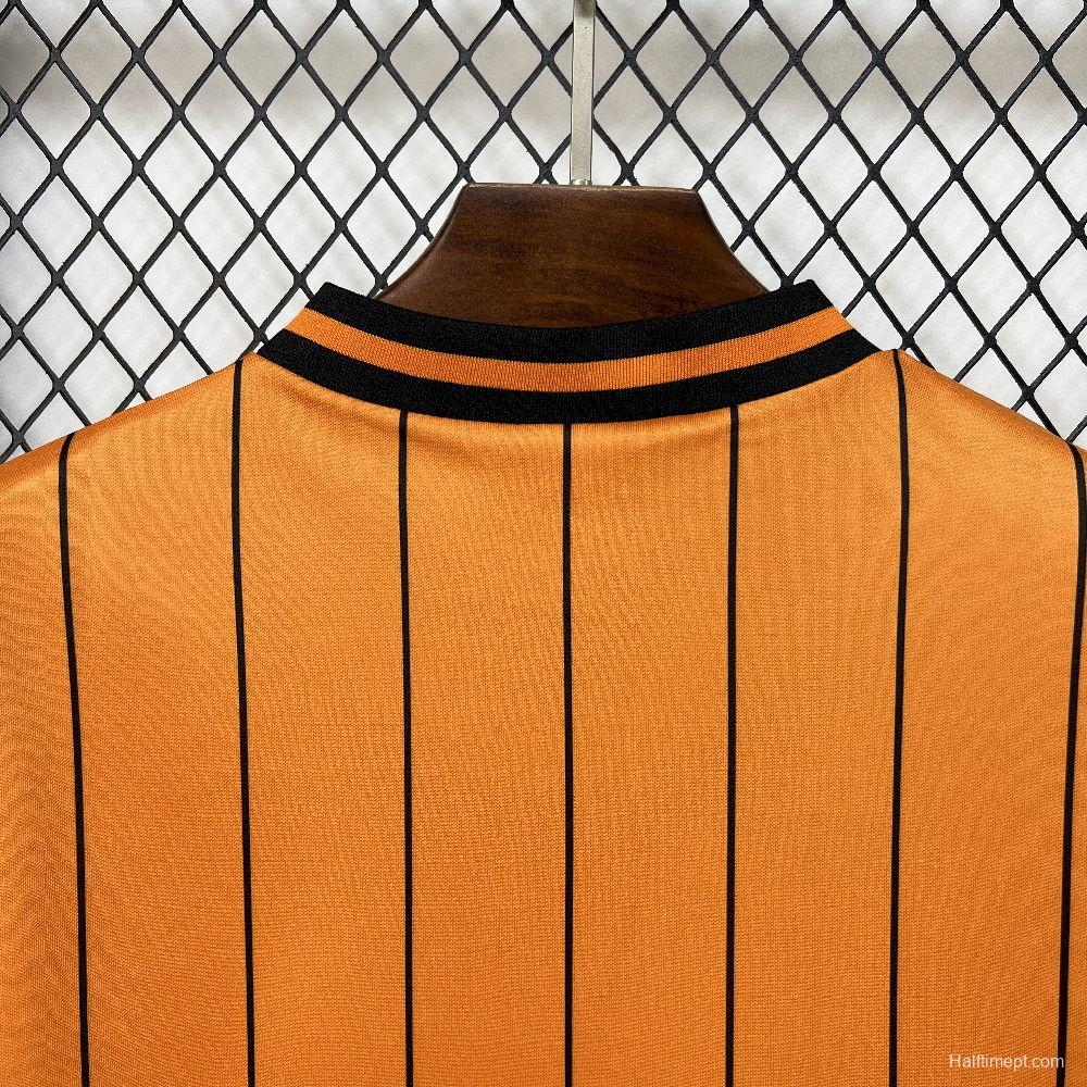 1985/86 Retro Wolverhampton Wanderers Home Jersey
