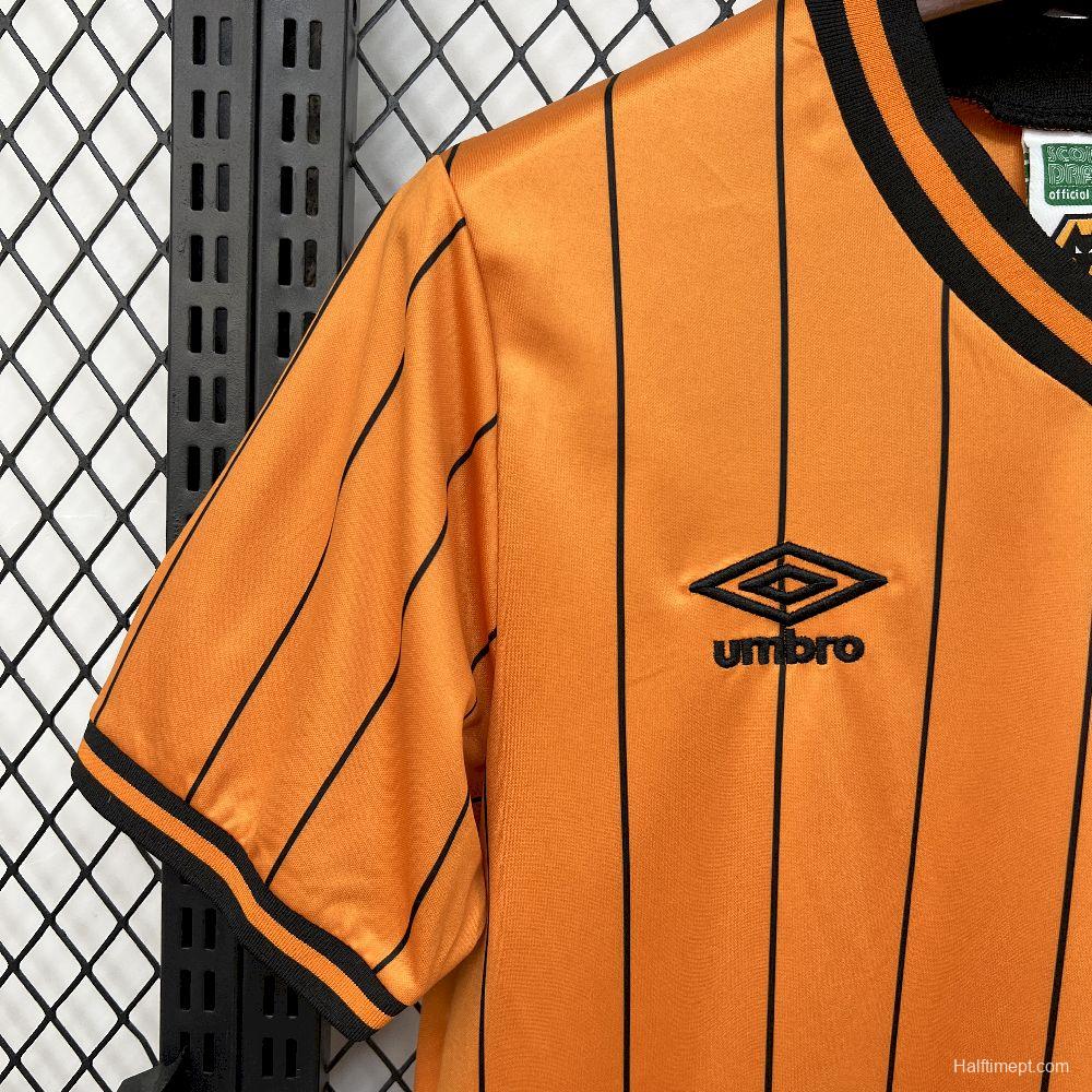 1985/86 Retro Wolverhampton Wanderers Home Jersey