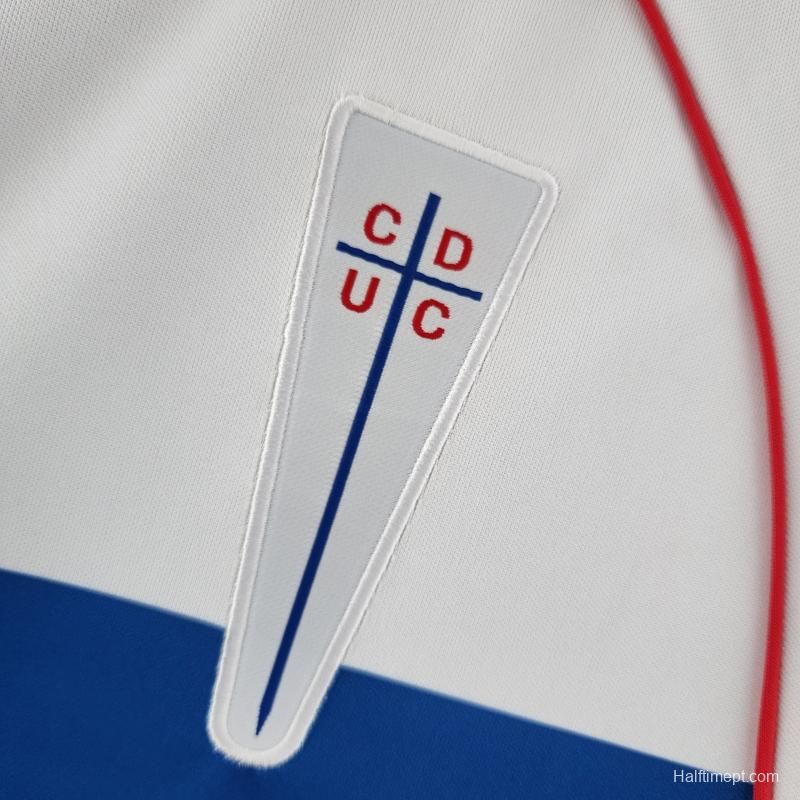 Retro 2002 Deportivo Universidad Católica Home Soccer Jersey