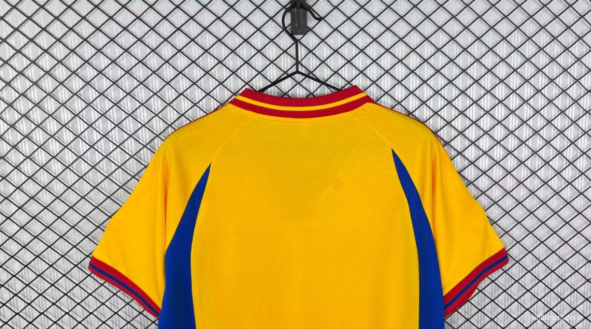 Retro 2000 Romania Home Jersey
