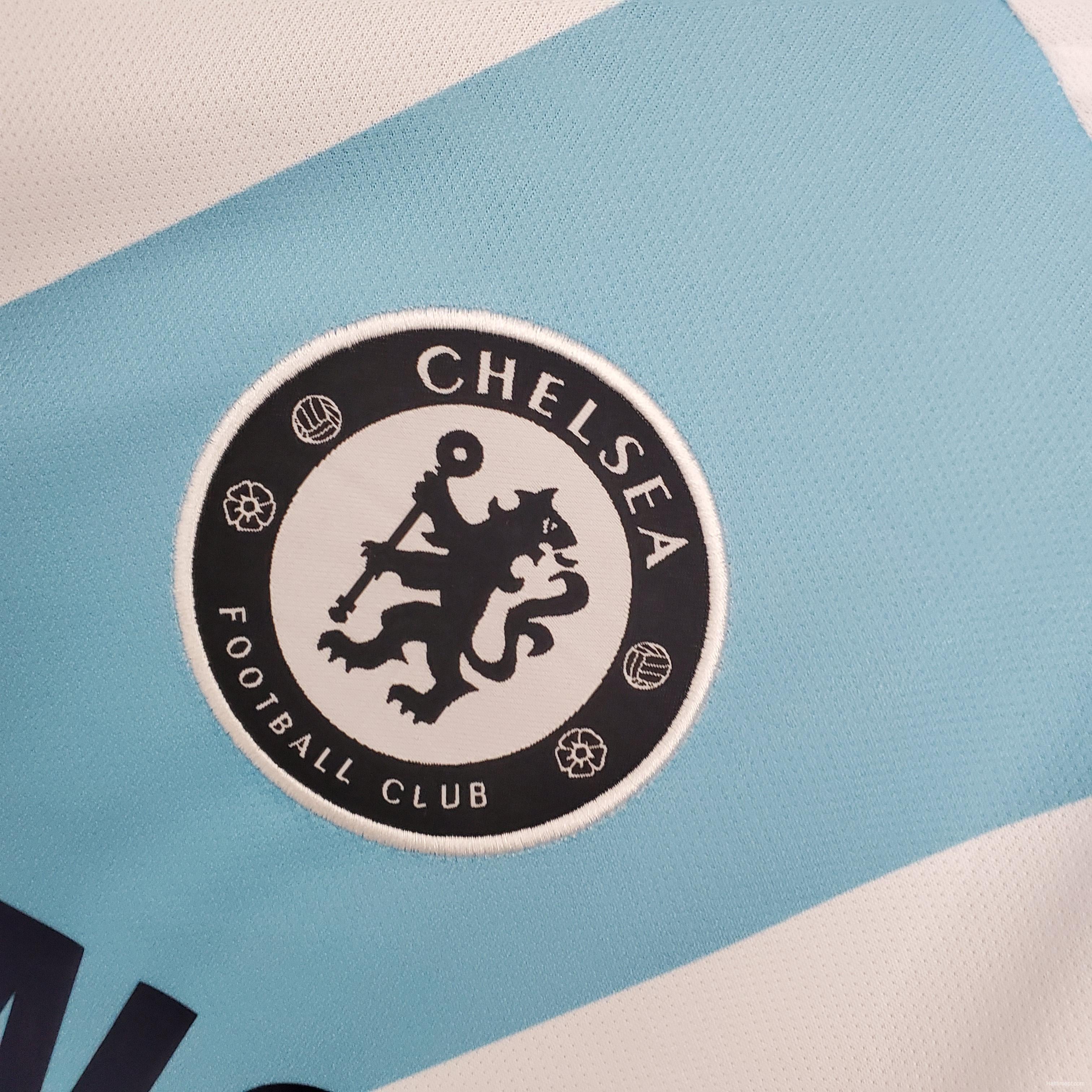 Retro Chelsea 12/13 away Soccer Jersey