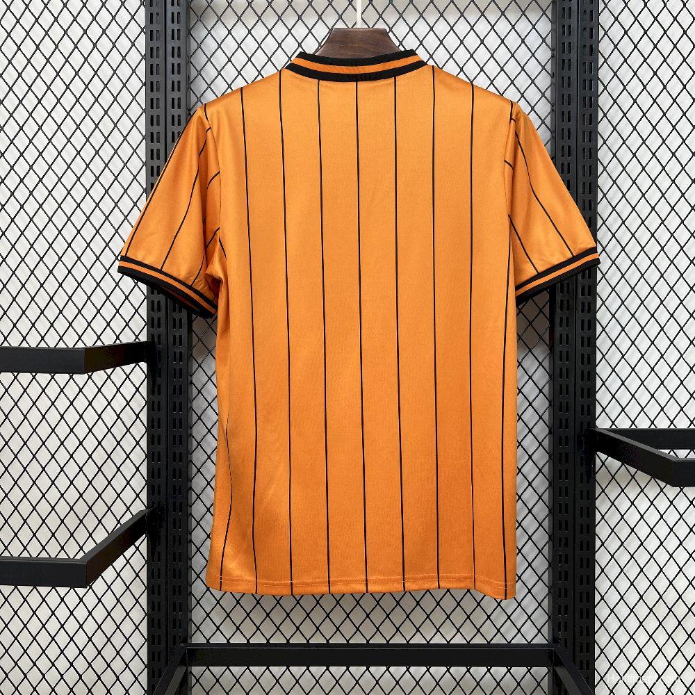1985/86 Retro Wolverhampton Wanderers Home Jersey