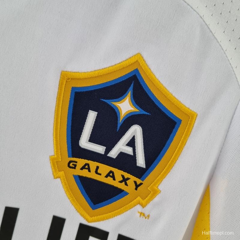 Retro LA Galaxy 2007 HOME Soccer Jersey