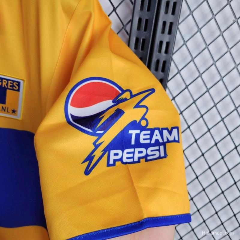 Retro 99/00 Tigres UANL Home Jersey
