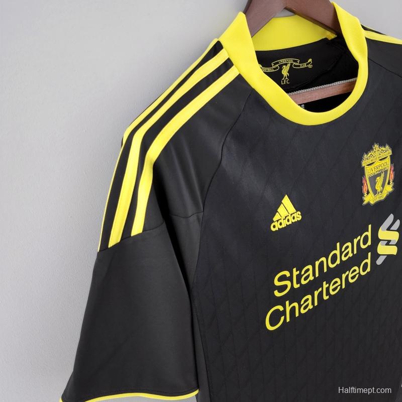 Retro 10/11 Liverpool Third Away Soccer Jersey